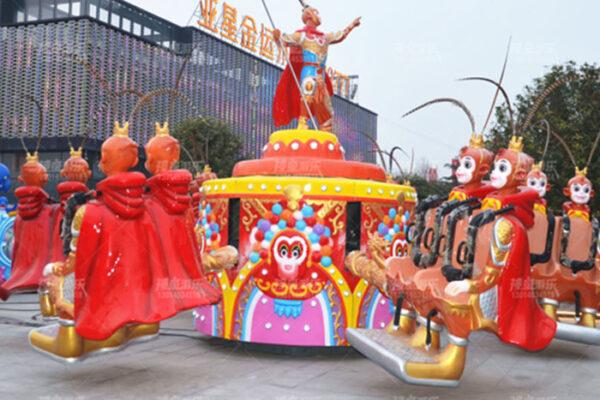 Jumping Monkey King Amusement Ride Jumping Monkey King Amusement Ride