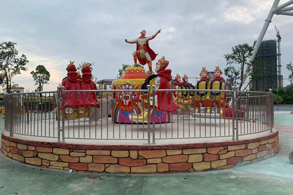 Jumping Monkey King Ride manufacturer Jumping Monkey King Ride manufacturer