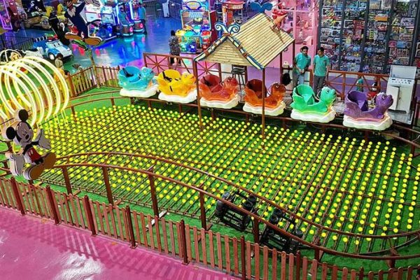 Jurassic Roller Coaster Supplier