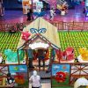 Jurassic Roller Coaster Amusement Ride