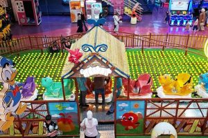 Jurassic Roller Coaster Amusement Ride
