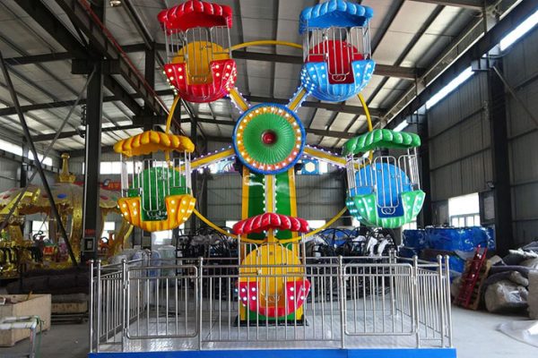 Kiddie Mini Ferris Wheel manufacturer Kiddie Mini Ferris Wheel manufacturer
