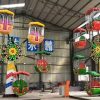 Kiddie Mini Ferris Wheel amusement ride Kiddie Mini Ferris Wheel amusement ride