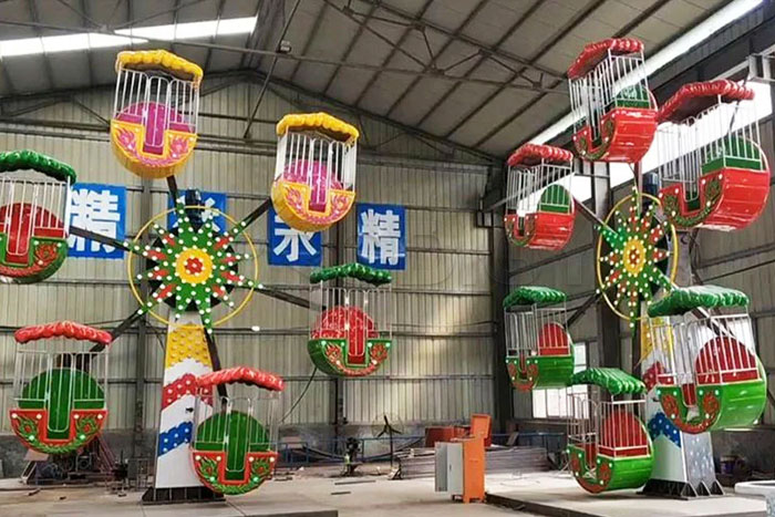 Kiddie Mini Ferris Wheel amusement ride