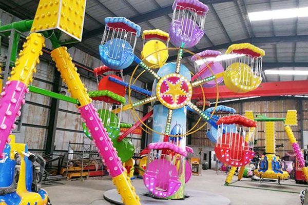 Kiddie Mini Ferris Wheel supplier Kiddie Mini Ferris Wheel supplier