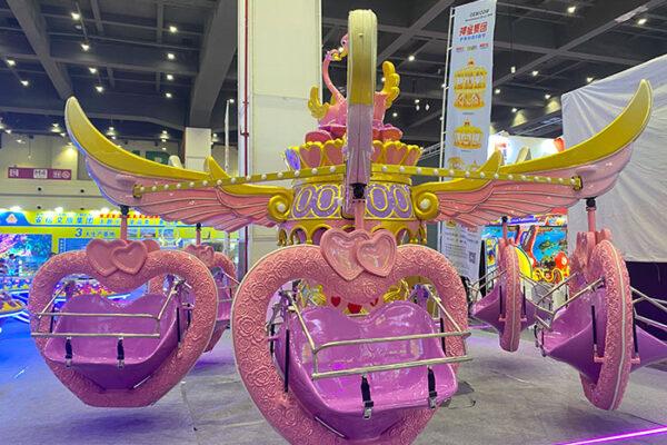 Love themed-Music-Flying-Chair-Amusement-Equipment Love themed Music Flying Chair Amusement Equipment