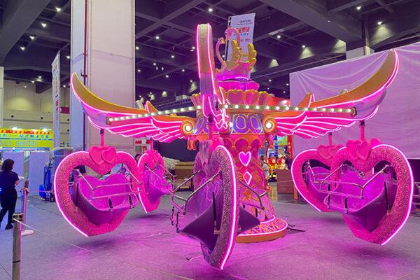 Love-themed-Music-Flying-Chair-Amusement-Equipment-factory Love themed Music Flying Chair Amusement Equipment factory