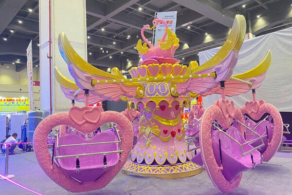 Love-themed-Music-Flying-Chair-Amusement-Equipment-supplier Love themed Music Flying Chair Amusement Equipment supplier