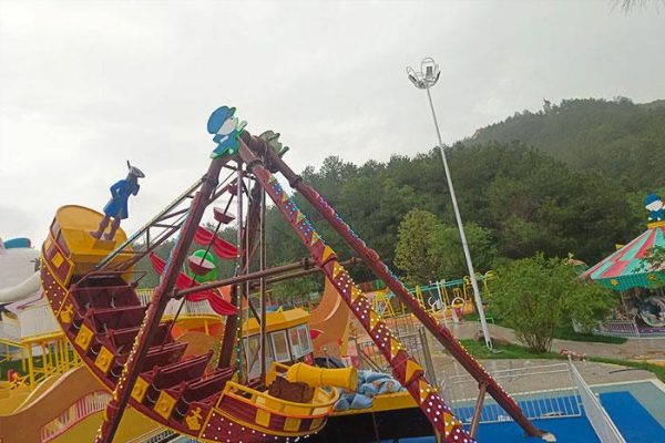 Luxury Pirate Ship Ride Luxury Pirate Ship Ride
