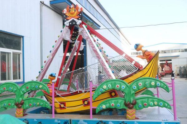 Mini Pirate Ship Ride for Sale
