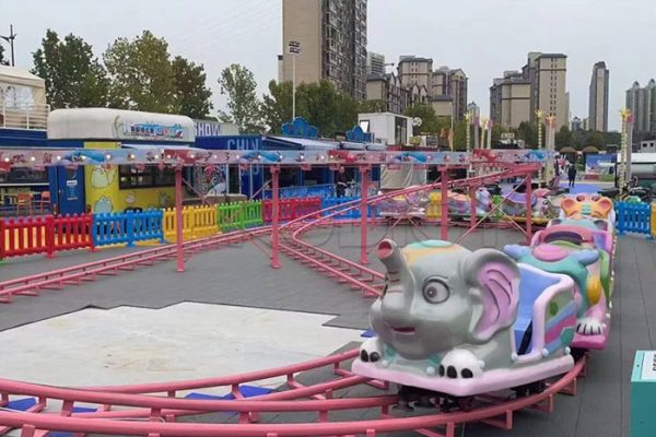 Mini Shuttle Coaster Supplier