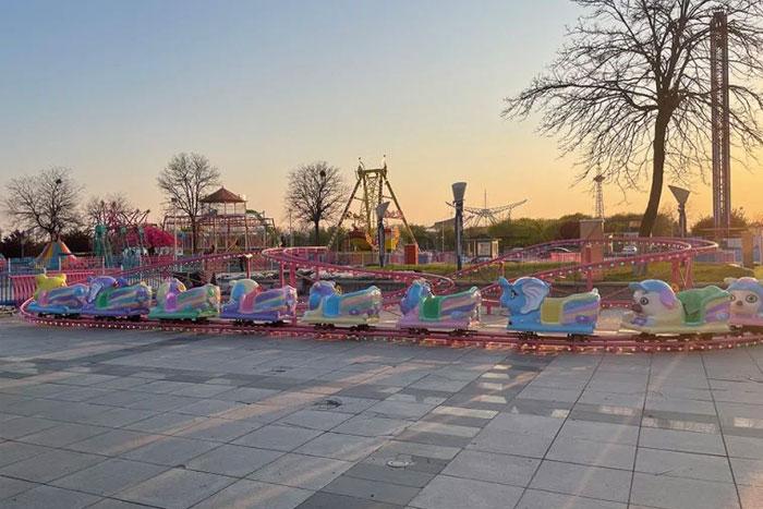 Mini Shuttle Coaster Amusement Ride