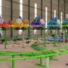 Mini Snail Spinning Roller Coaster Amusement equipment