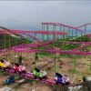 Mouse Roller Coaster Amusement Ride