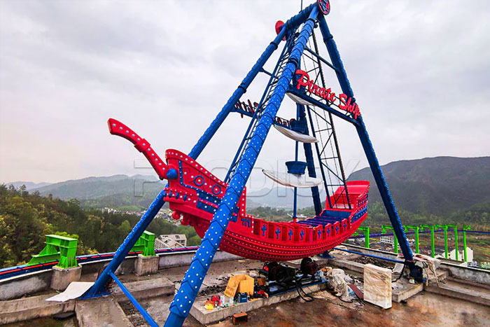 Pirate Ship Ride