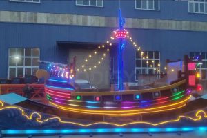 Pirate Ship amusement ride