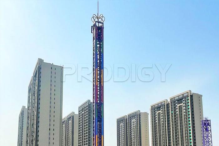 Prodigy 38M drop tower ride