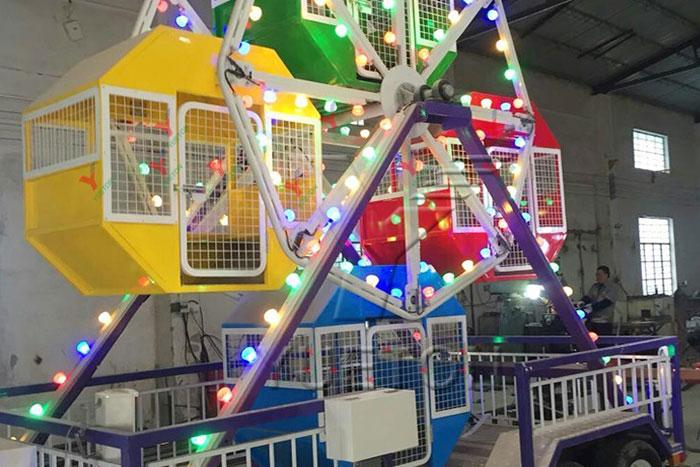 Prodigy Mobile Ferris Wheel factory