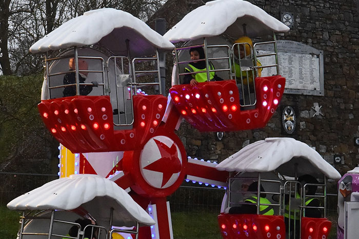 Mobile Ferris Wheel manufacture