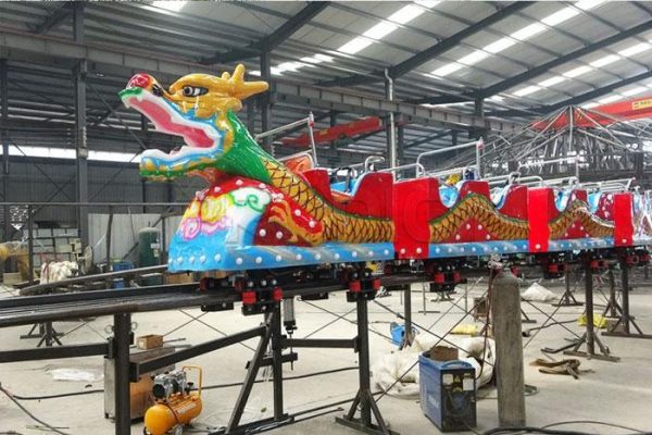 Roller-Coaster Amusement Ride