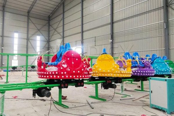 Snail Spinning Roller Coaster for Sale