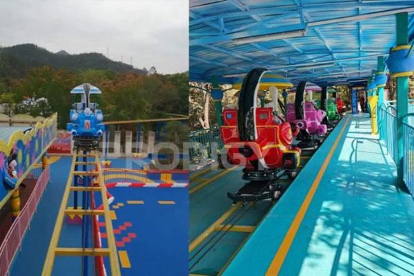 Space Walk Ride amusement ride