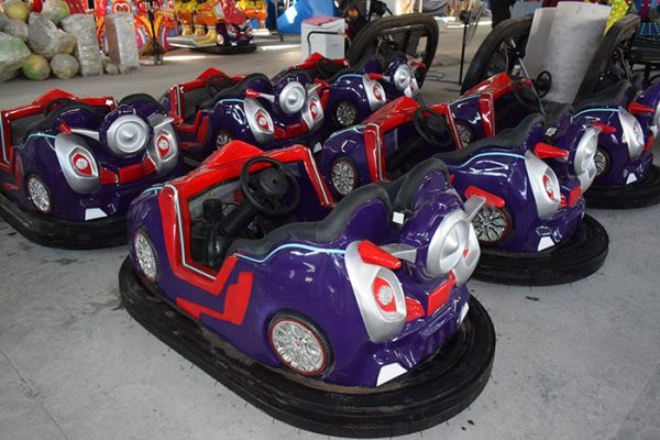 Thunder Chariots Bumper Cars factory Thunder Chariots Bumper Cars factory