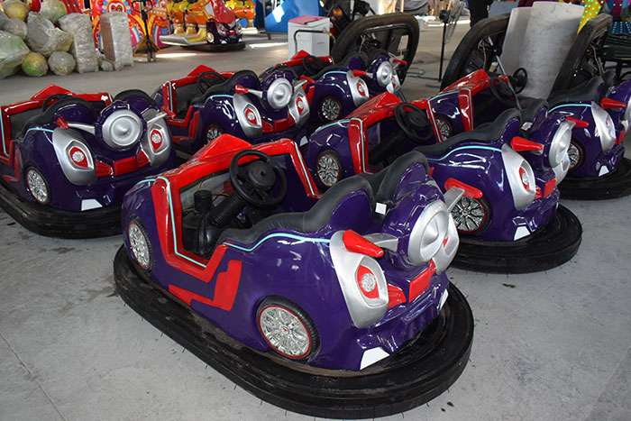 Thunder Chariots Bumper Cars factory