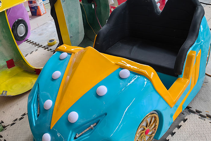 Thunder Chariots Bumper Cars manufacturer
