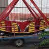 Towed Pirate Ship Amusement ride