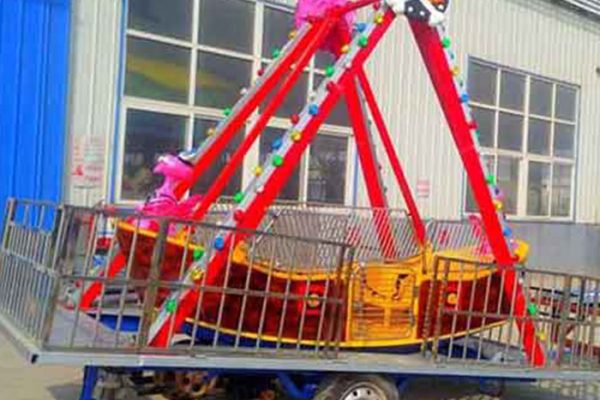 Towed Pirate Ship manufacture