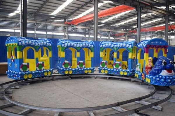 Ocean Track Train Amusement Ride