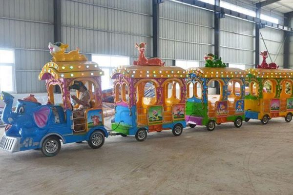 Trackless Train Amusement equipment Trackless Train Amusement equipment