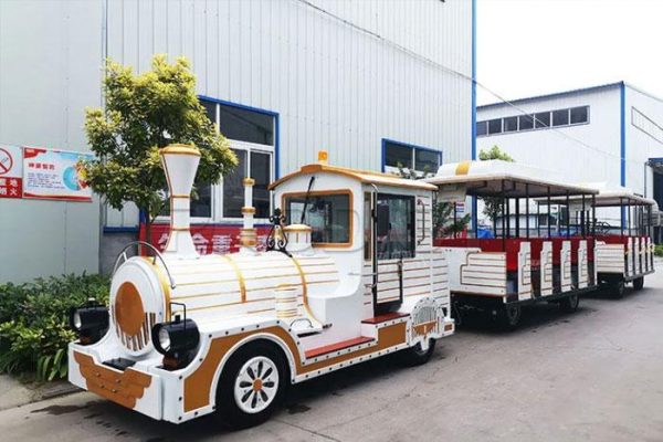 Trackless Train amusement equipment factory