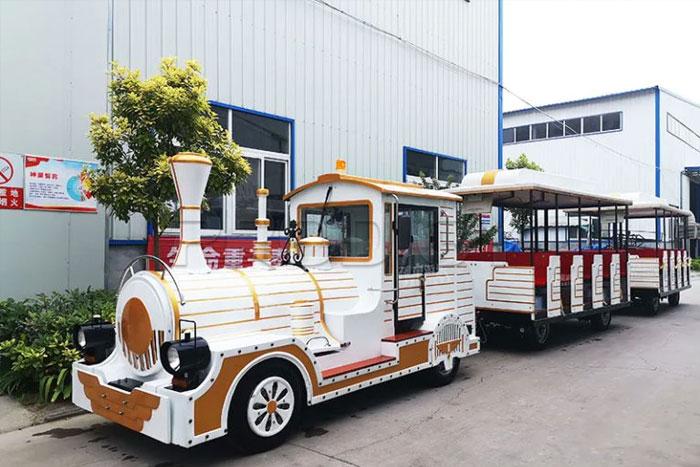 Trackless Train amusement equipment factory