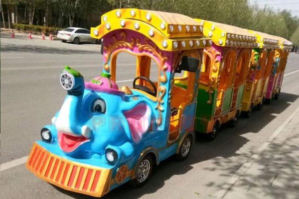 Trackless Train Amusement Ride Supplier Trackless Train Amusement Ride Supplier