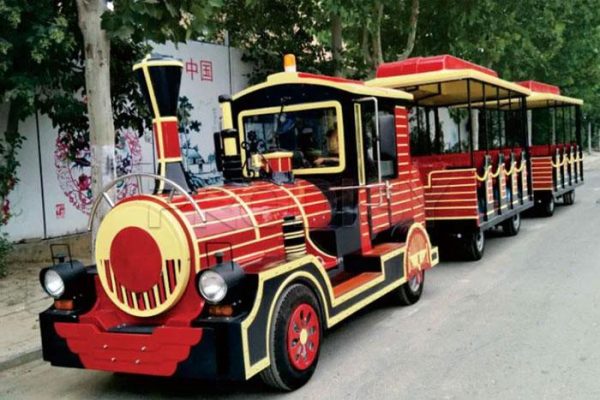 Trackless Train Amusement Ride Supplier