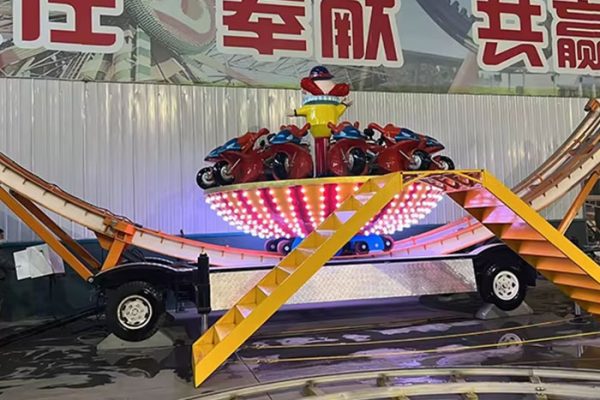 Trailer Mounted Flying UFO Ride supplier Trailer Mounted Flying UFO Ride supplier