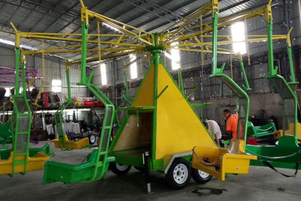 Trailer Mounted Swing Chair Ride manufacture Trailer Mounted Swing Chair Ride manufacture