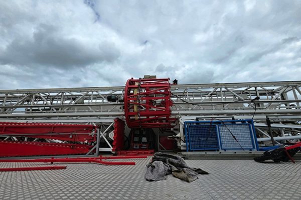 Trailer of highflying chair Amusement Ride Trailer of highflying chair Amusement Ride