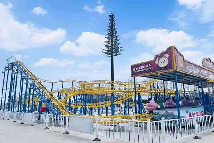 Wild Mouse Roller Coaster for Sale