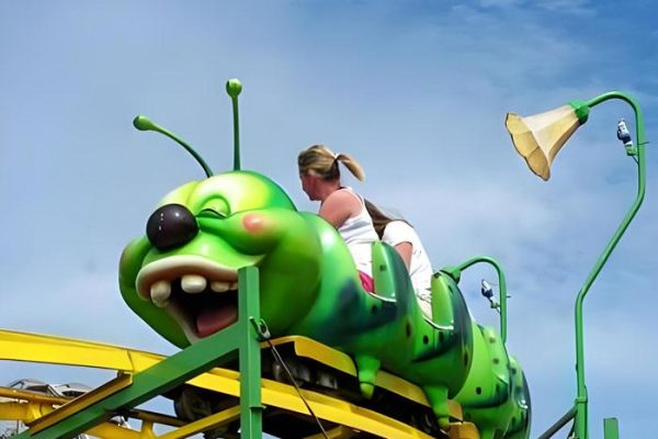 Worm Roller Coaster