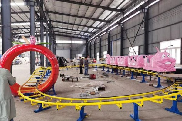 Worm Roller Coaster for Sale
