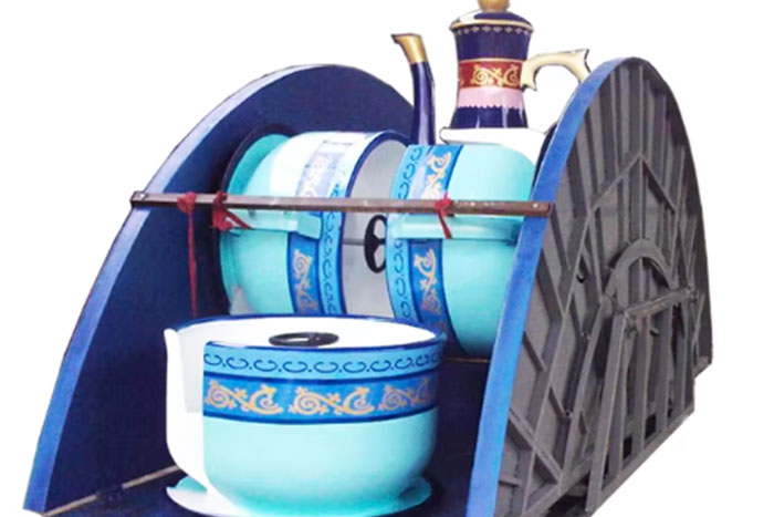 coffee cups amusement ride