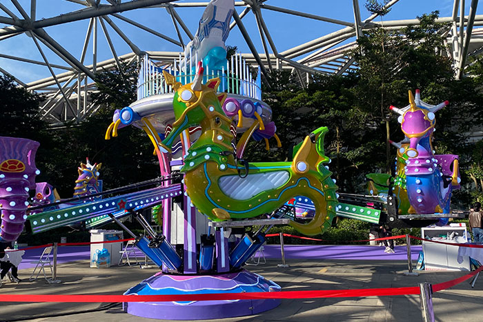 Deep Sea Fantasy Amusement Rides