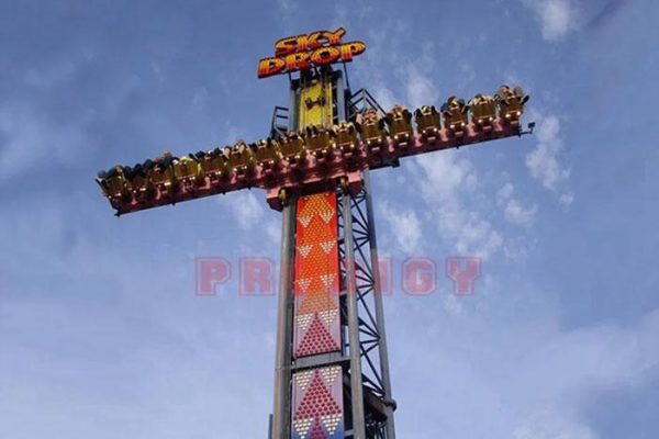 drop tower amusement ride