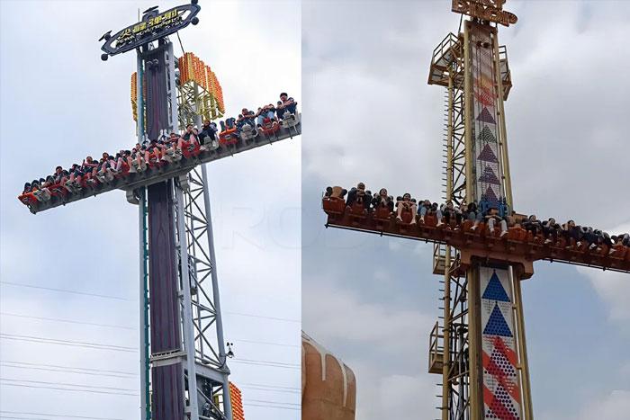 drop tower rides supplier