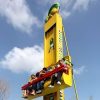 frog hopper drop tower amusement ride frog hopper drop tower amusement ride
