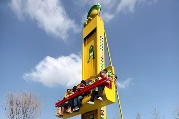 frog hopper drop tower amusement ride frog hopper drop tower amusement ride