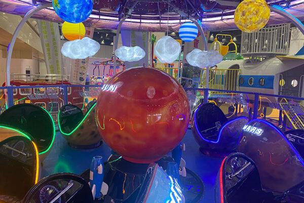 galaxy travel amusement rides